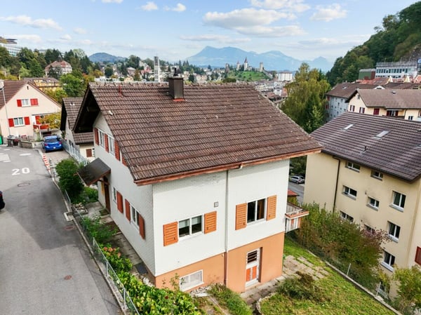 Freistehendes Einfamilienhaus 2