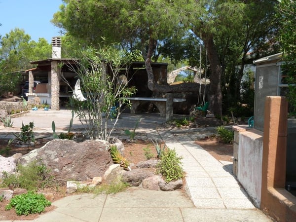 Villetta con Dépendance e Ampio Terreno a Carloforte, Sardegna 2