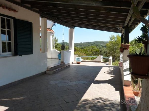 Villetta con Dépendance e Ampio Terreno a Carloforte, Sardegna 13