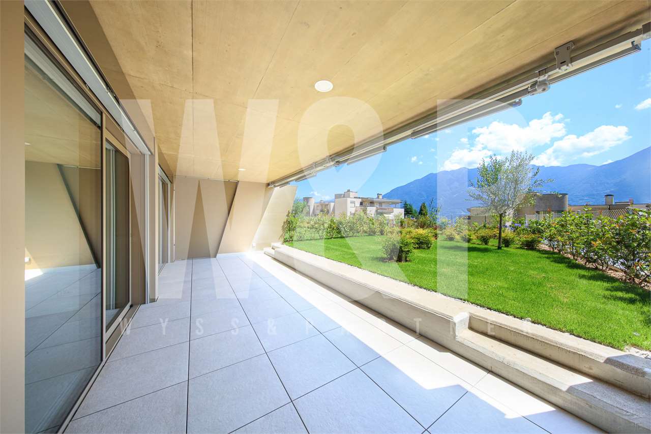 Bild Minusio - 4.5 con giardino e vista lago