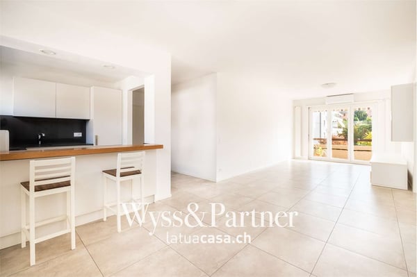 Pregassona, grazioso 1.5 locali rinnovato 1