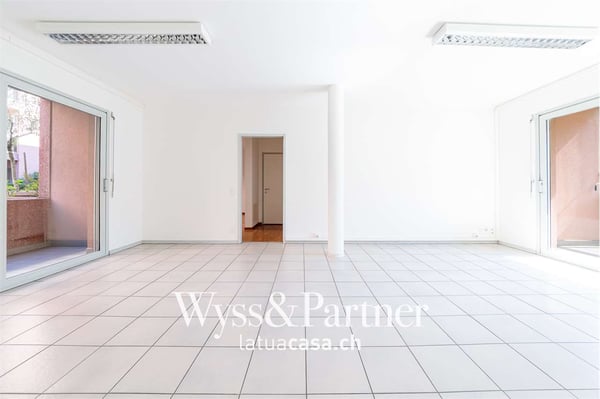 Chiasso centro - luminoso 1.5 locali 1