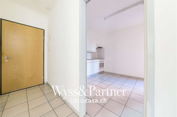 Chiasso centro - luminoso 1.5 locali 9