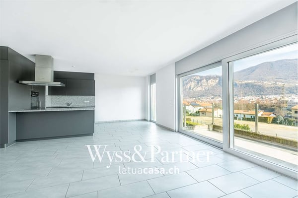 Rancate, luminoso e moderno 1.5 locali 3