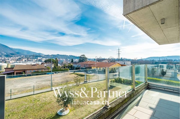 Rancate, luminoso e moderno 1.5 locali 10