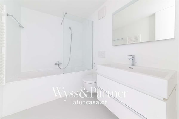 Tegna - villa centrale di nuova costruzione 8