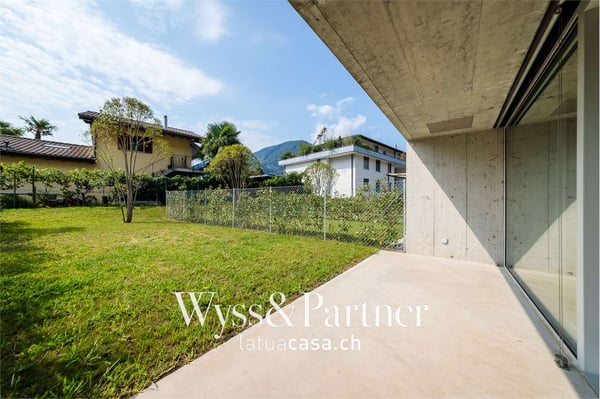 Tegna - villa centrale di nuova costruzione 11