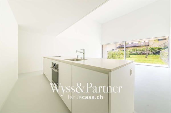 Tegna - villa centrale di nuova costruzione 1