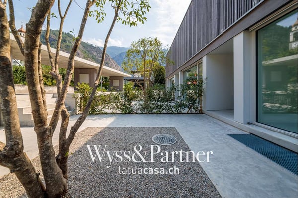 Tegna - villa centrale di nuova costruzione 12