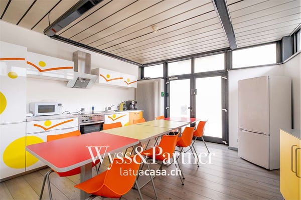 Chiasso - ampio e luminoso spazio commerciale 7