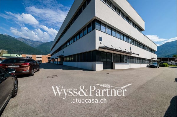 Giubiasco, nuovi spazi commerciali 1