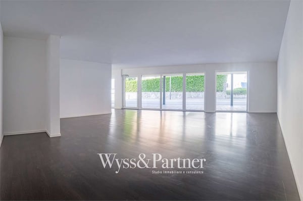 Tenero - pratico spazio commerciale in centro 4