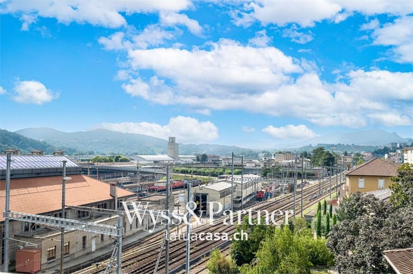 Chiasso - spazioso 1.5 locali in affitto 10