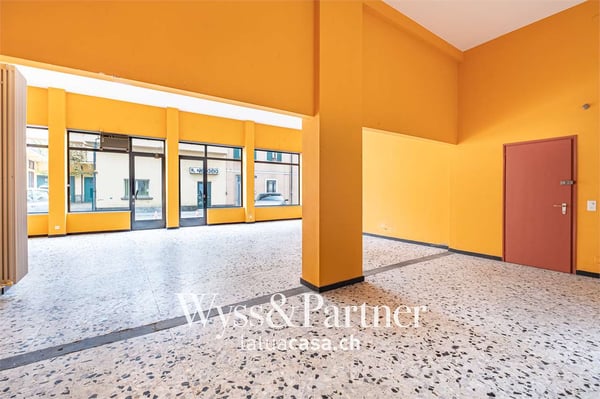 Chiasso - spazio commerciale con grande visibilità 4
