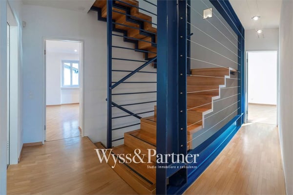 Storica villa in affitto immersa nella natura 9