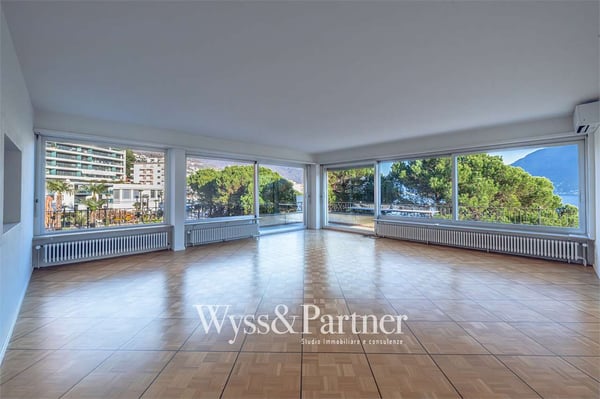 AFFITTASI ATTICO 1.5 LOCALI DIRETTAMENTE SUL LAGO 1