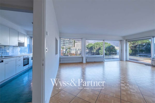 AFFITTASI ATTICO 1.5 LOCALI DIRETTAMENTE SUL LAGO 3