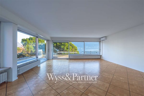 AFFITTASI ATTICO 1.5 LOCALI DIRETTAMENTE SUL LAGO 2