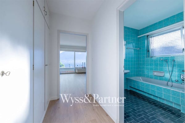 AFFITTASI ATTICO 1.5 LOCALI DIRETTAMENTE SUL LAGO 8