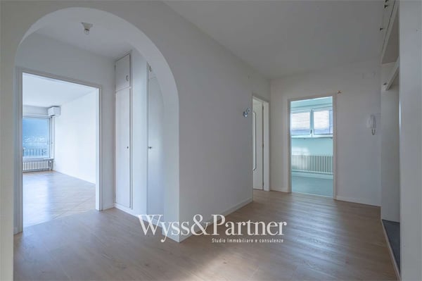 AFFITTASI ATTICO 1.5 LOCALI DIRETTAMENTE SUL LAGO 5