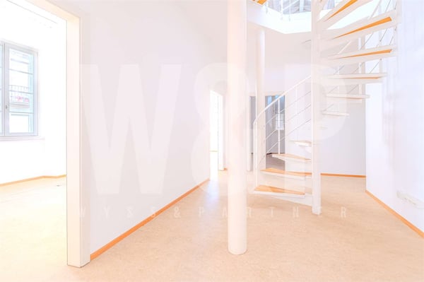 Bellinzona centro - Ufficio duplex luminoso 2