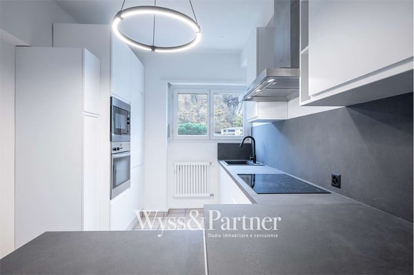 In affitto - Appartamento 1.5 locali in zona tranquilla 5