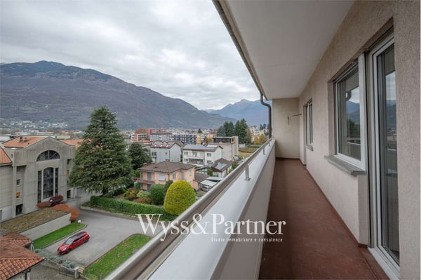 In affitto - Appartamento 1.5 locali in zona tranquilla 6