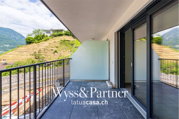 Bellinzona, 2.5 locali in zona panoramica 4