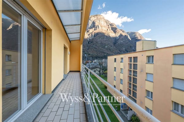 Biasca - Ampio e luminoso 1.5 locali 6