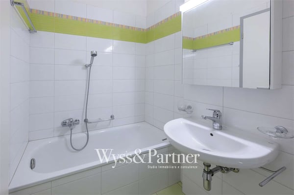 Lugano centro - pratico monolocale 4