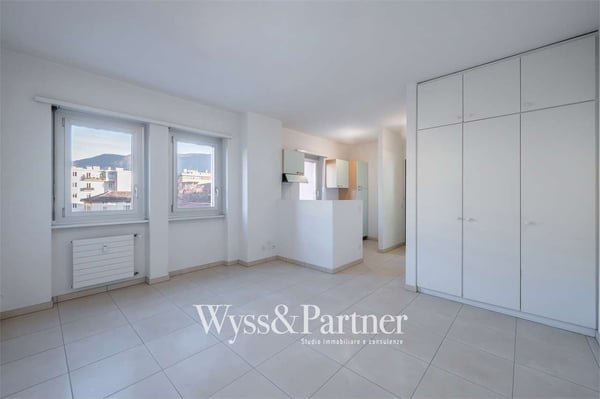 Lugano centro - pratico monolocale 1