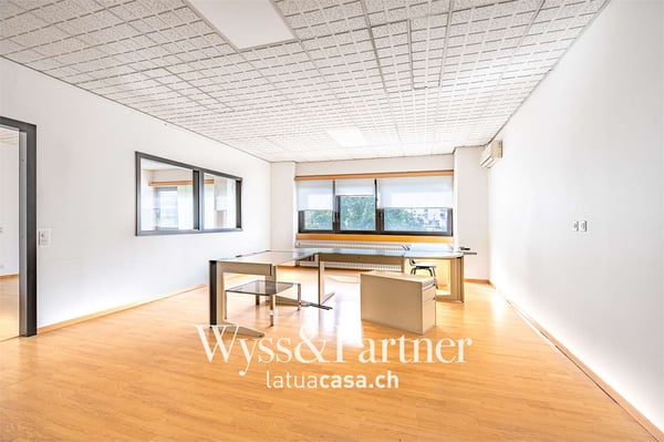 Lugano - spaziosi e pratici uffici 4