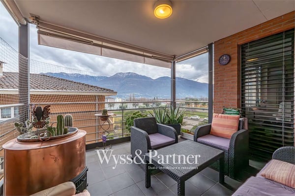 Locarno - moderno appartamento di 1.5 locali a due passi dal centro 1