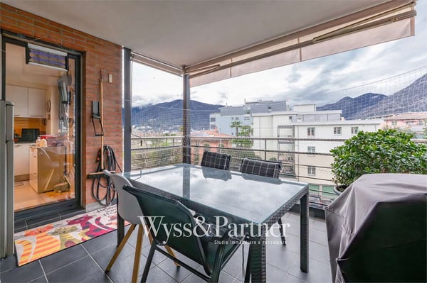 Locarno - moderno appartamento di 1.5 locali a due passi dal centro 4