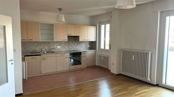 Massagno - Ampio e luminoso 1.5 locali 1