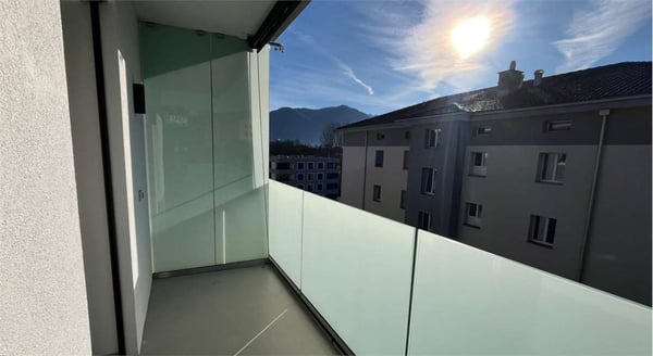 Massagno - Ampio e luminoso 1.5 locali 8