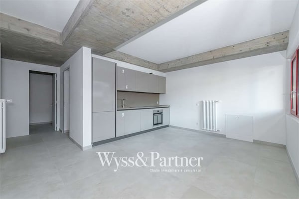 Lugano - monolocale in prima locazione 1