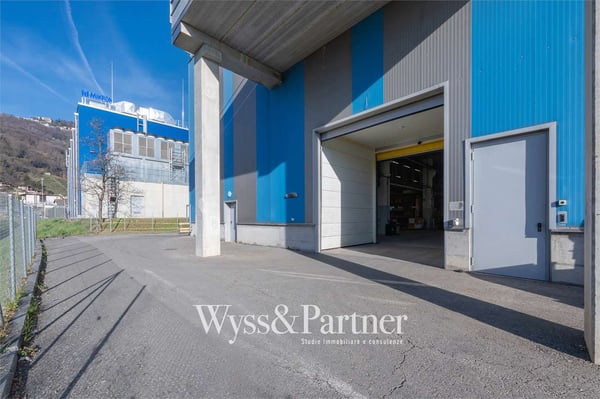 Agno - ampio spazio commerciale 9