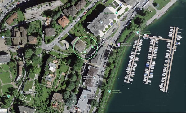 Lugano centro posteggio in autorimessa 2