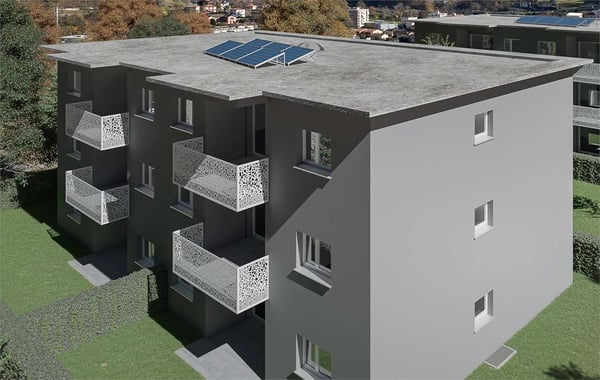 Gordola Nuovi appartamenti di 5.5 locali con o senza giardino 1