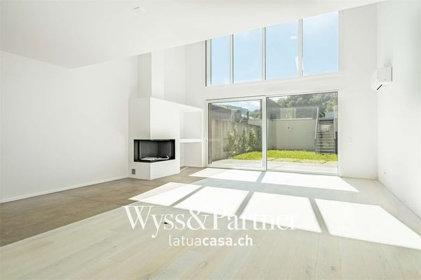Caslano, splendido 3.5 duplex in vendita 1