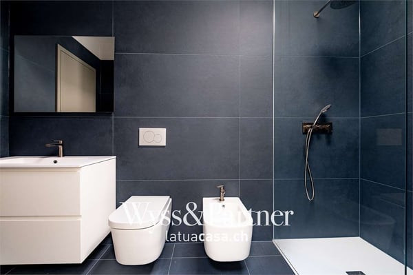 Caslano, splendido 3.5 duplex in vendita 8