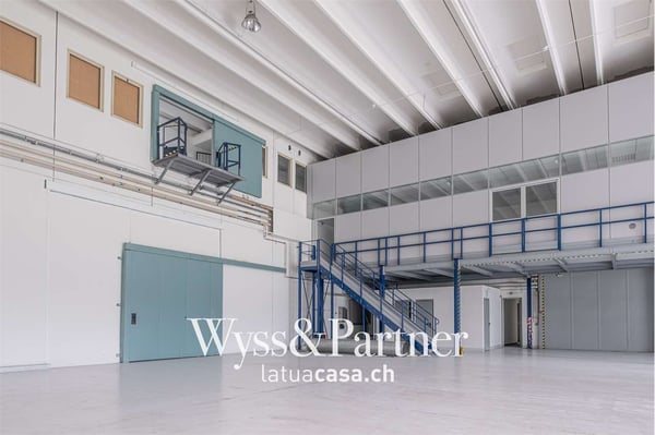Bioggio, grande spazio commerciale modulabile 3