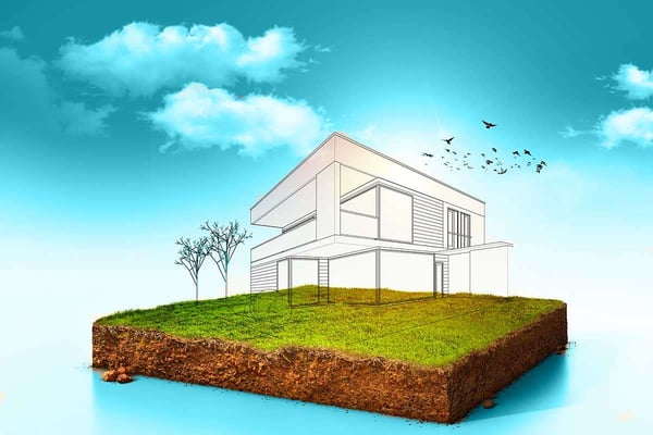 Terreno edificabile + palazzina a reddito 1