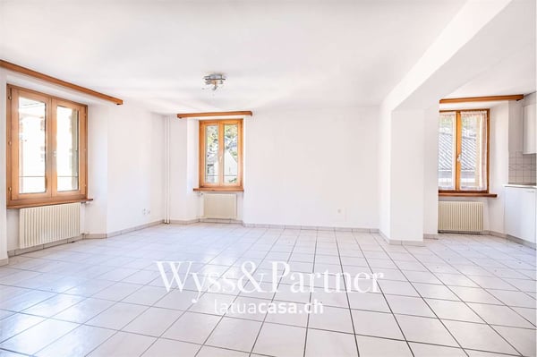Malvaglia - Ampio appartamento duplex 1