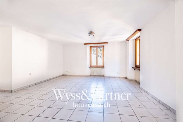 Malvaglia - Ampio appartamento duplex 2