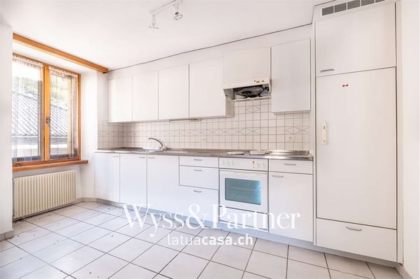 Malvaglia - Ampio appartamento duplex 5