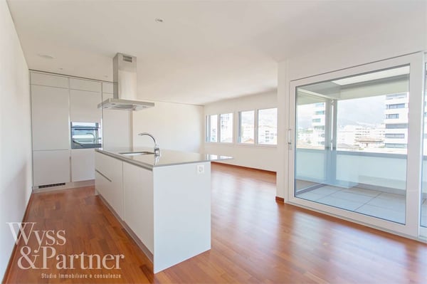 LOCARNO ZENTRUM - 3,5 Zi. Wohnung 2