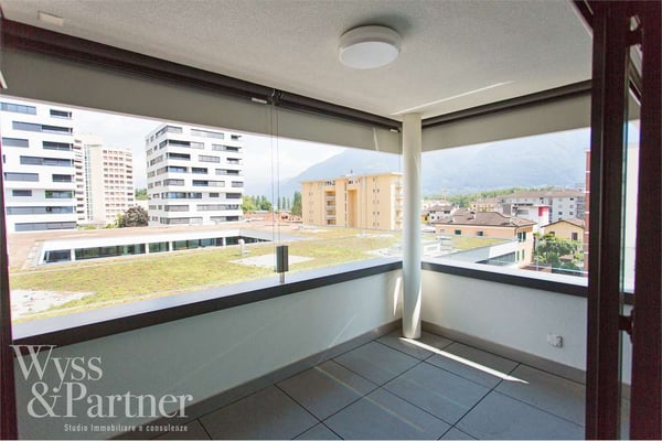 LOCARNO ZENTRUM - 3,5 Zi. Wohnung 11
