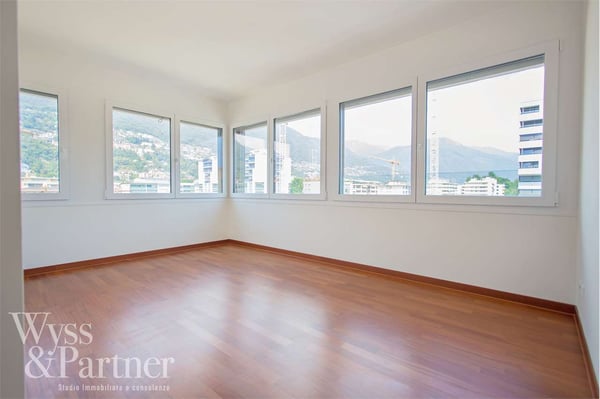 LOCARNO ZENTRUM - 3,5 Zi. Wohnung 6
